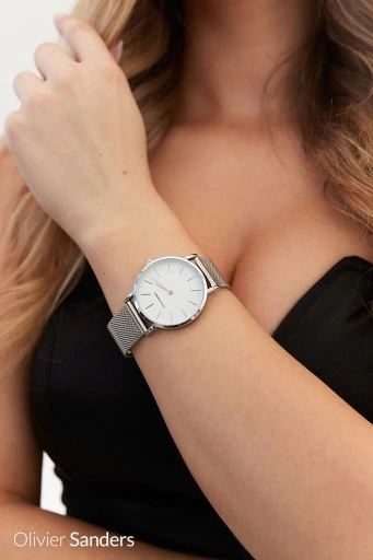 ZŁOTY ZEGAREK DAMSKI NA RĘKĘ NA BRANSOLECIE NA PREZENT DLA MAMY ŻONY 585