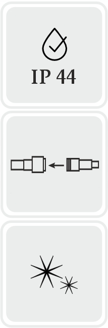 LAMPKI CHOINKOWE 300 LED ZEW/WEW 18M CIEPŁY BIAŁY EFEKT FLASH