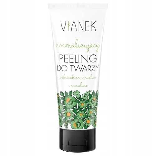 VIANEK Normalizujący peeling do twarzy