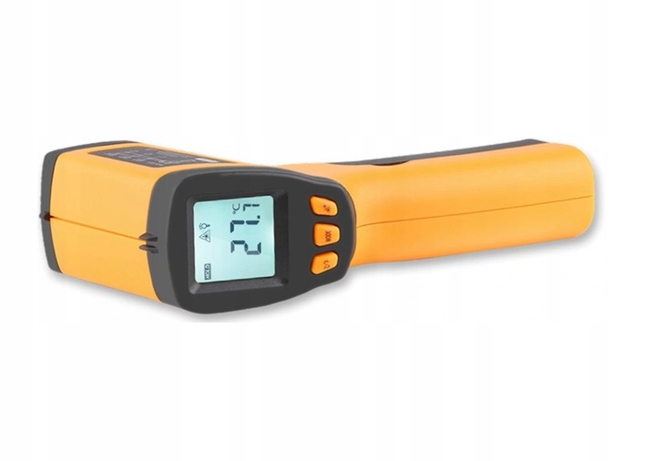 TERMOMETR PIROMETR LASEROWY BEZDOTYKOWY DO 500°C
