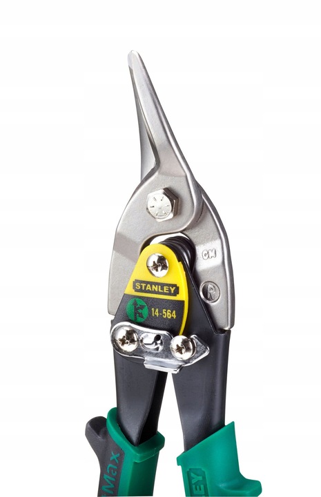 STANLEY FATMAX 2-14-564 NOŻYCE DO BLACHY PRAWE ODGIĘTE 250 MM