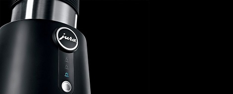 Spieniacz do mleka Jura 24019 Ciepłe i zimne mleko Stal nierdzewna