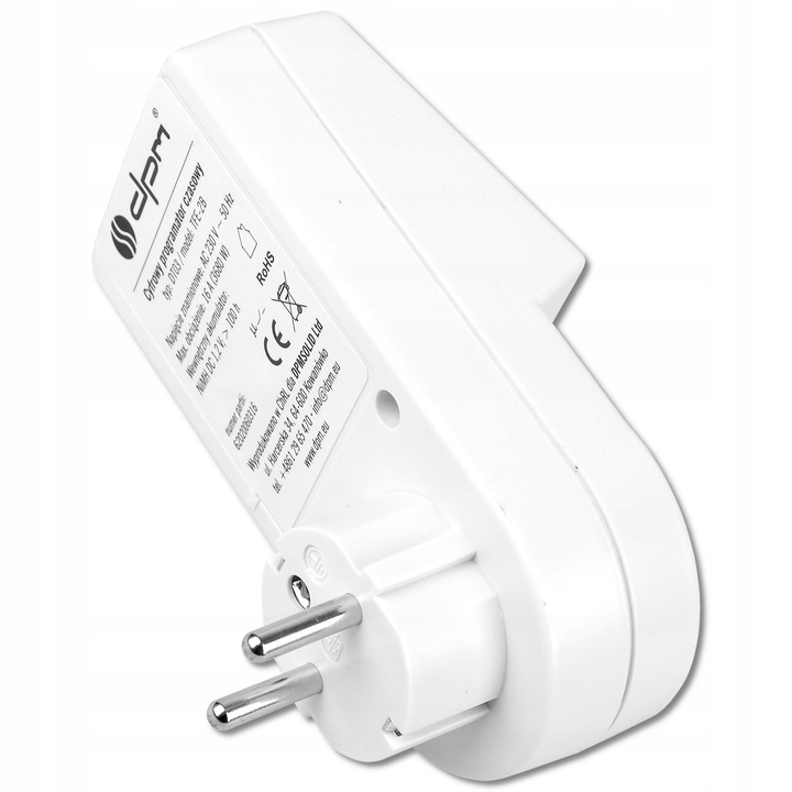 TIMER WŁĄCZNIK PROGRAMATOR CZASOWY LCD CYFROWY