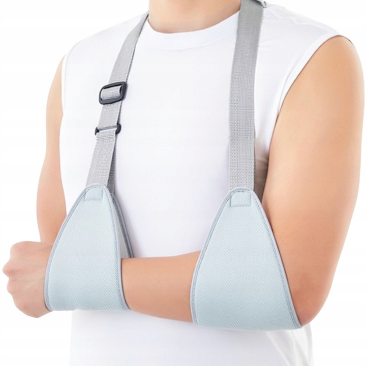 Temblak odciążający na rękę bark gips po kontuzji LEKKI PRZEWIEWNY