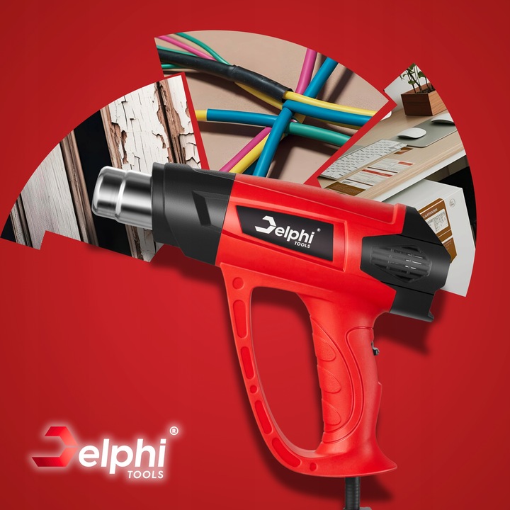 OPALARKA ELEKTRYCZNA LCD DWA BIEGI REGULACJA TEMP 600°C +4 DYSZE