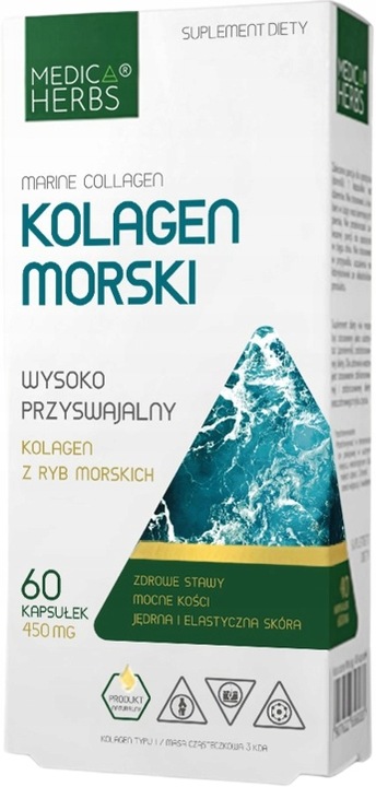 Zestaw Kolagen morski + Kwas hialuronowy Nawilżenie stawów Jędrna skóra