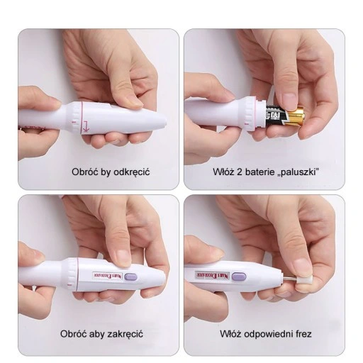 Zestaw do hybryd lampa LED UV 48W +frezarka+gratis