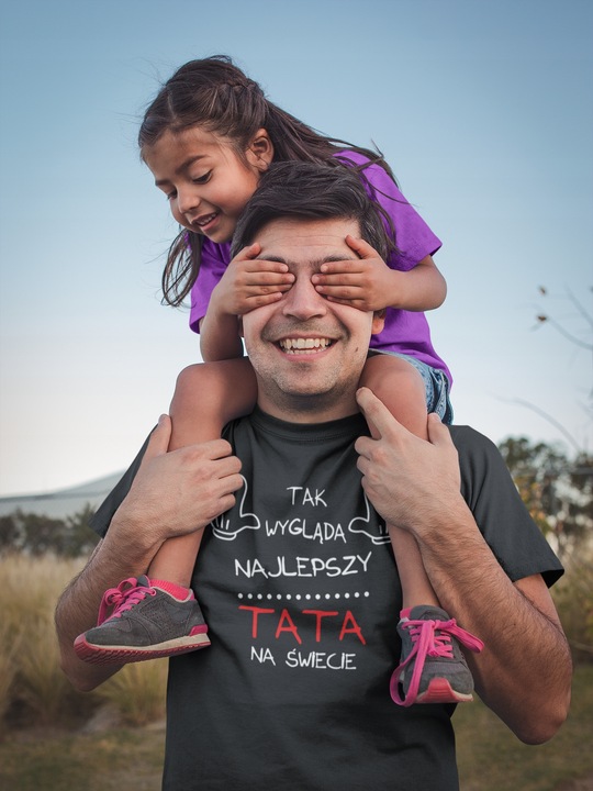 KOSZULKA DLA TATY DZIEŃ OJCA TAK WYGLĄDA NAJLEPSZY