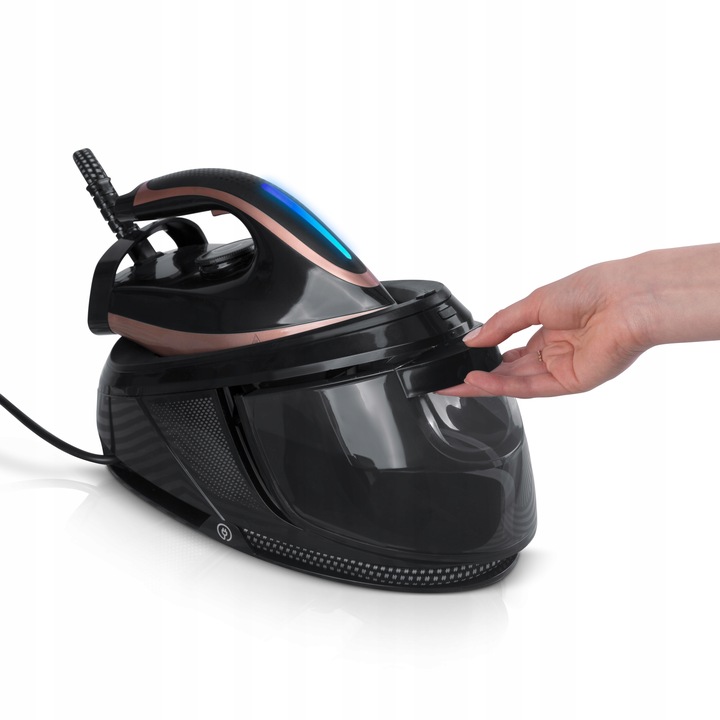 STACJA PAROWA GENERATOR PARY ŻELAZKO 3000W MOCNA CERAMICZNA POWŁOKA