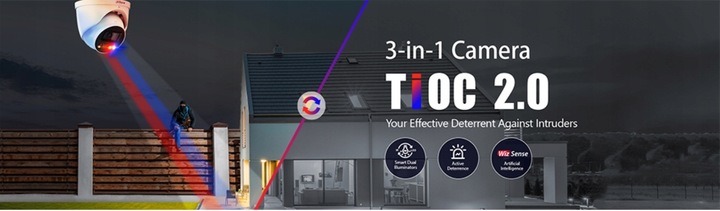 Kamera IP IPC-HDW3549H-AS-PV-0280B-S4 / 5MPx TIOC2