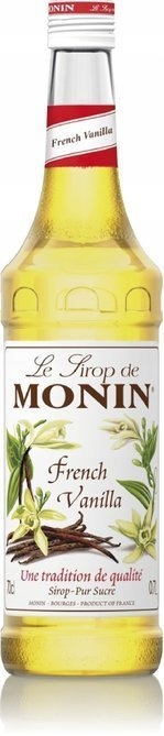Syrop do kawy MONIN FRENCH VANILLA-waniliowy 700ml