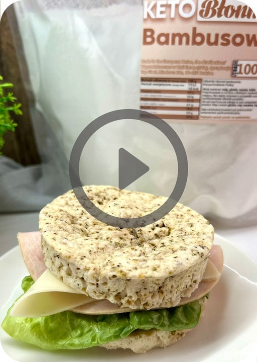 BŁONNIK BAMBUSOWY KETO 1kg +100g mąka bambusowa bez cukru węglowodanów