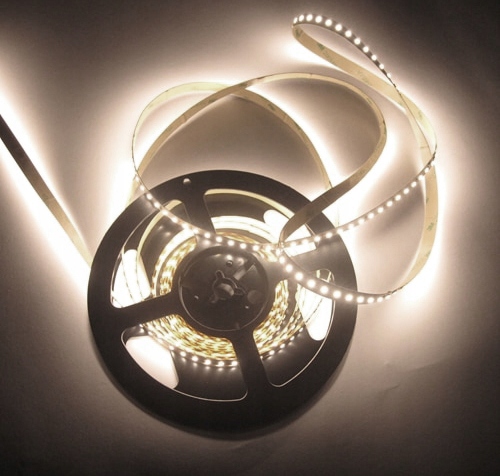 TAŚMA LED 2835 SMD 120 /m 5m LEDY LISTWA NEUTRALNA DZIENNA BIAŁA