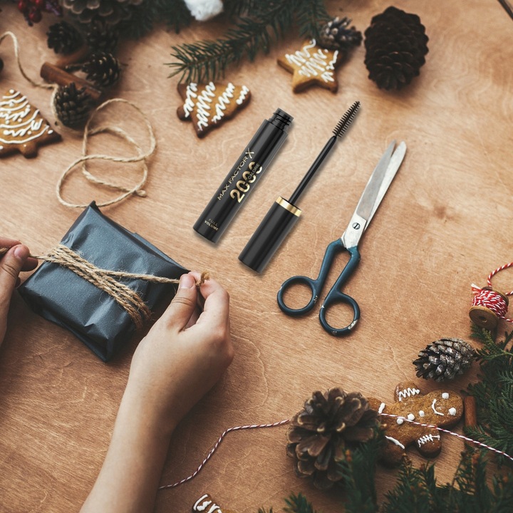 Max Factor 2000 Calorie - Tusz do Rzęs z Efektem 3x Objętości