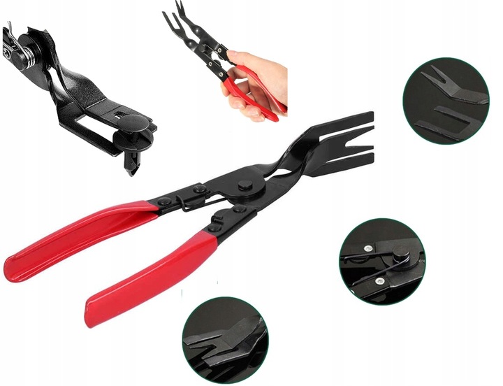 SZCZYPCE ŚCIĄGACZ DO ROZKLEJANIA LAMP REFLEKTORÓW