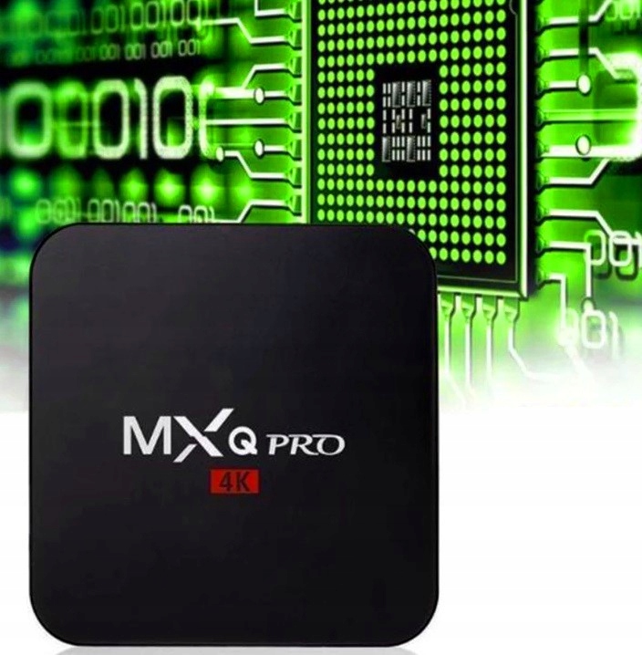 SMART TV BOX MXQ PRO 4K 1+8GB ANDROID 11.1 WIFI SD 5G DEKODER JĘZYK