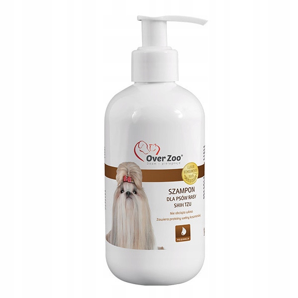 SZAMPON + ODŻYWKA ZESTAW psów rasy SHIH TZU 490 ml