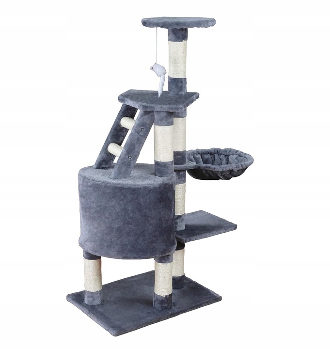 Drapak dla kota legowisko domek budka drzewo 120cm (F022)