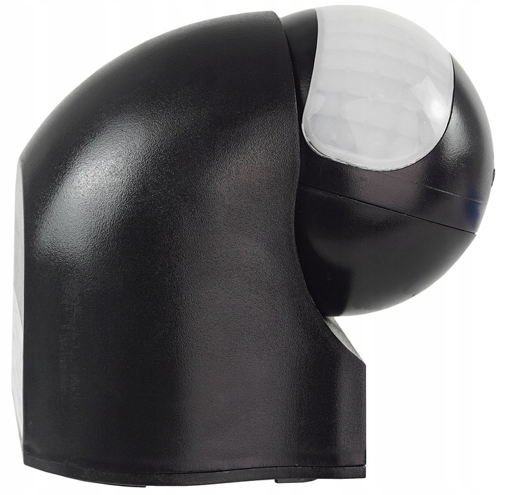 ŚCIENNY CZUJNIK RUCHU ZMIERZCHU PIR ZEWNĘTRZNY LED NATYNKOWY CZUJKA