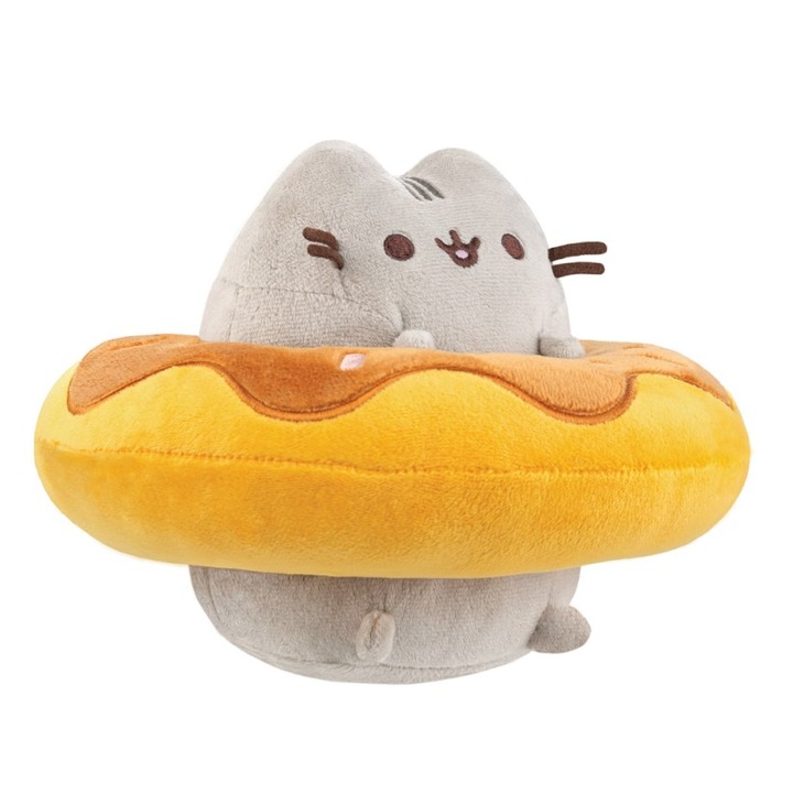 PUSHEEN in a CHOCOLATE DONUT maskotka 21X13cm SWEET