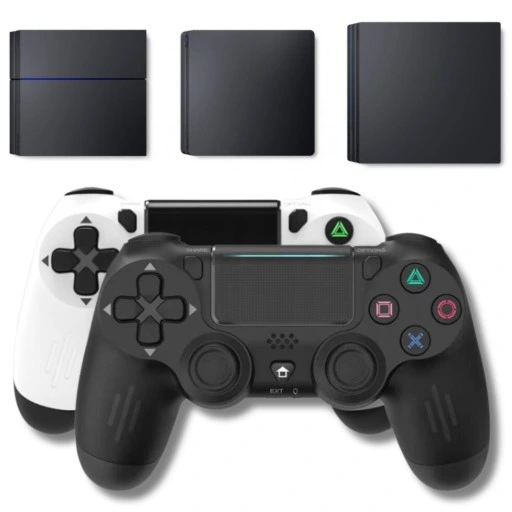 BEZPRZEWODOWY PAD GAMINGOWY do PS4 KONTROLER DOUBLESHOCK WIBRACJE Zamiennik