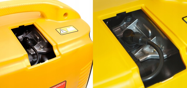 AGREGAT PRĄDOTWÓRCZY INWERTOROWY 2,5kW AVR CICHY INWERTER MIEDŹ