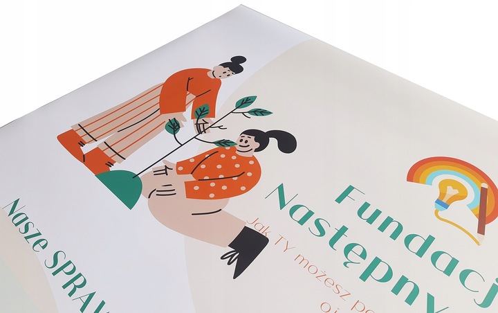 ROLL-UP ROLLUP 100x200 reklama STANDARD FRONTLIT