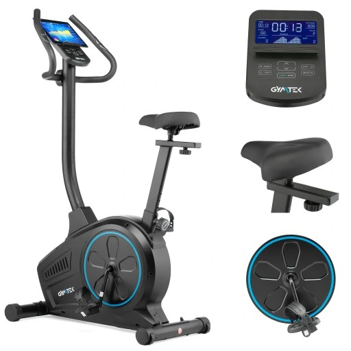 ROWER STACJONARNY ELEKTROMAGNETYCZNY ROWEREK TRENINGOWY FITNESS GYMTEK