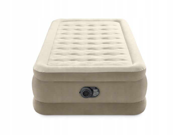 Materac Dmuchany Jednoosobowy Łóżko z Pompką 230V Intex 64426ND MODEL 2024