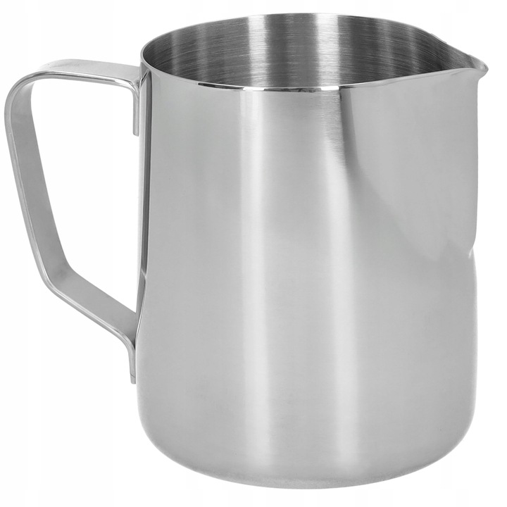 DZBANEK DO SPIENIANIA MLEKA 350 ML MLECZNIK STALOWY STAL NIERDZEWNA