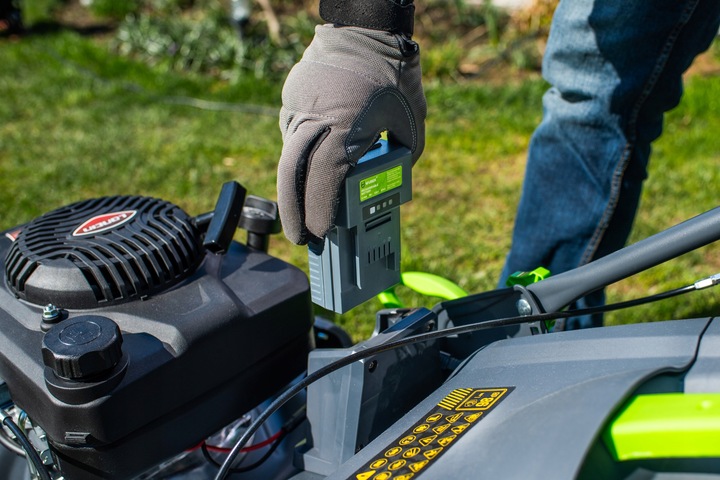 KOSIARKA SPALINOWA DO TRAWY Z NAPĘDEM ROZRUSZNIK MOCNA SILNIK LONCIN +