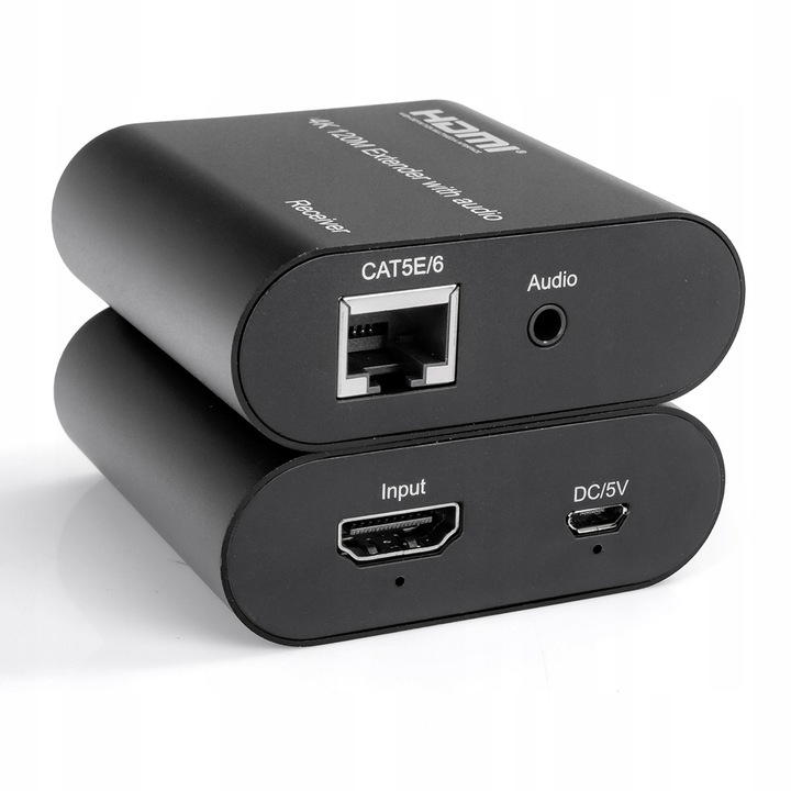 Konwerter HDMI na LAN Spacetronik SPH-HLC54 4Kjack