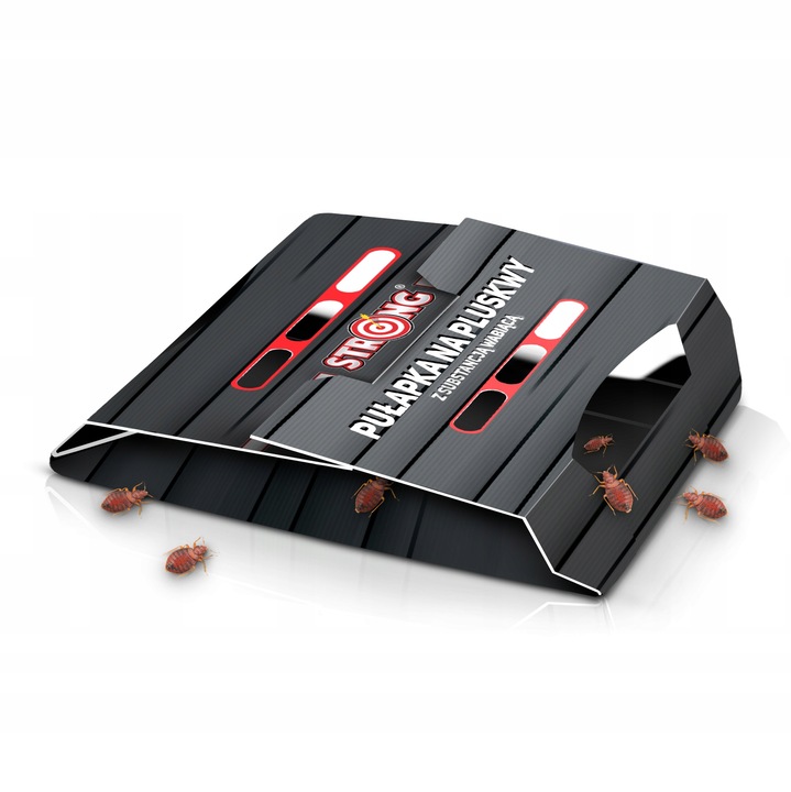 SKUTECZNA PUŁAPKA NA PLUSKWY MOCNY LEP NA PLUSKWY Z WABIKIEM STRONG