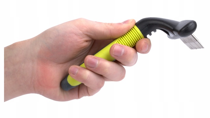 Szczotka ZGRZEBŁO do sierści DLA PSA DŁUGOWŁOSEGO