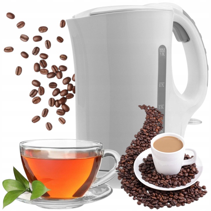 CZAJNIK ELEKTRYCZNY PODRÓŻNY TURYSTYCZNY BEZPRZEWODOWY CLATRONIC 900W