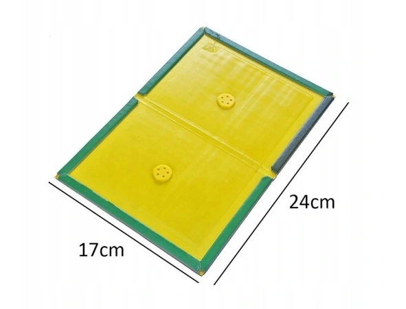 50x SILNY LEP NA MYSZY PUŁAPKA Z KLEJEM ŁAPKA SZCZURY MYSZOŁAPKA