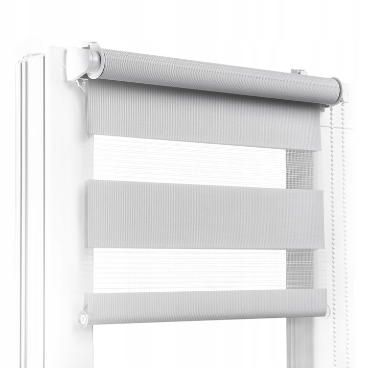 ROLETA DZIEŃ NOC 68x150 CM NAPINACZ RÓŻNE KOLORY