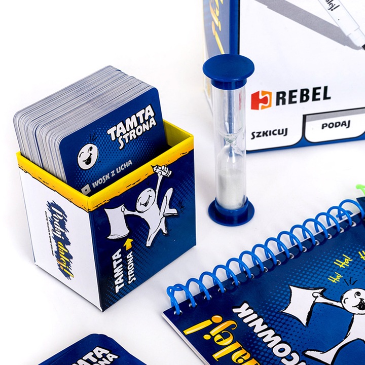 Gra PLanszoWA Podaj Dalej! - IMPREZOWA