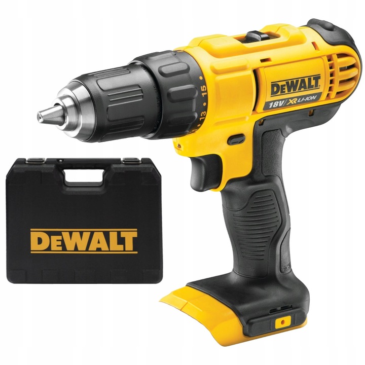 DeWALT Wkrętarka akumulatorowa 18V 42Nm DCD771NT body + walizka