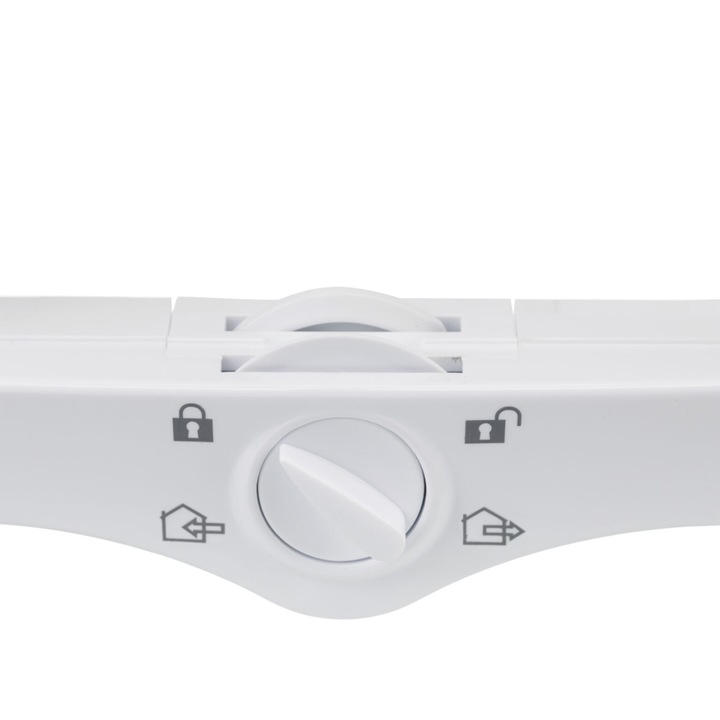 DRZWI DRZWICZKI WAHADŁOWE DLA KOTA PSA Z BLOKADĄ TRIXIE 4-Way 20x22cm/5mm