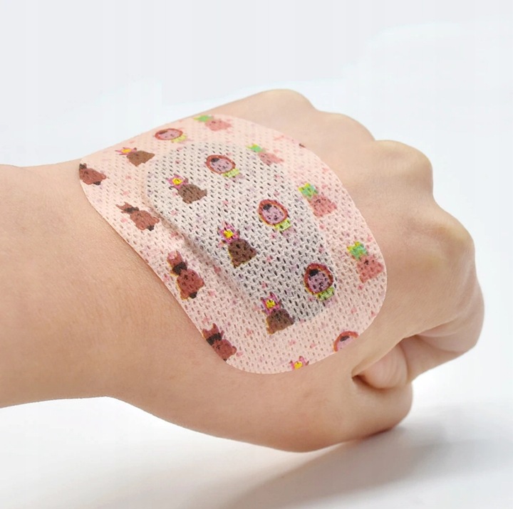 90x Plastry na oko Osłonka Obturator na Oko PAD EYE Happy Fun Pack REGULAR