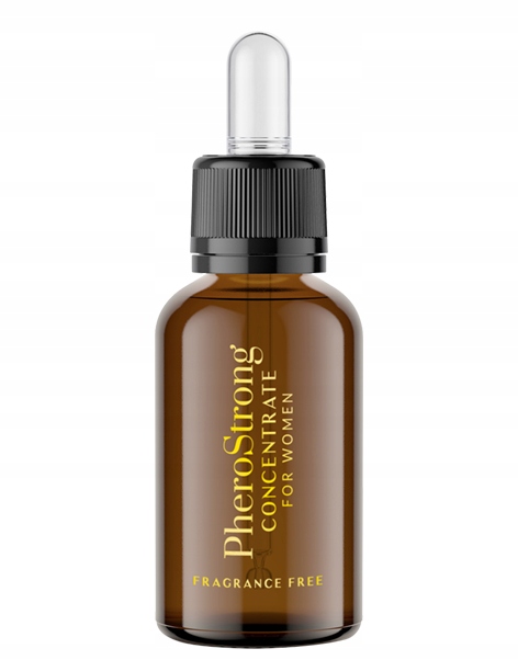 PHERO-STRONG DAMSKI KONCENTRAT FEROMONÓW SILNE FEROMONY BEZWONNE BEZBARWNE