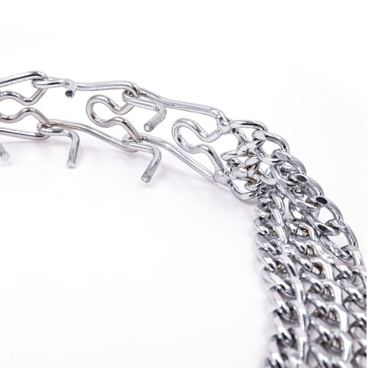 Kolczatka dla Dużego Psa Obroża Zaciskowa Regulowana Treningowa 3/65CM r XL