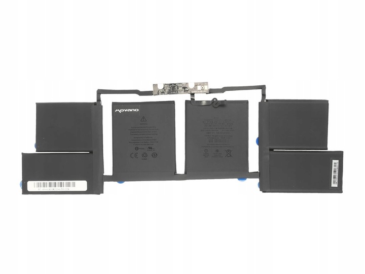 Bateria A1820 do Apple MacBook Pro 15 A1707 z 2016-2017r.