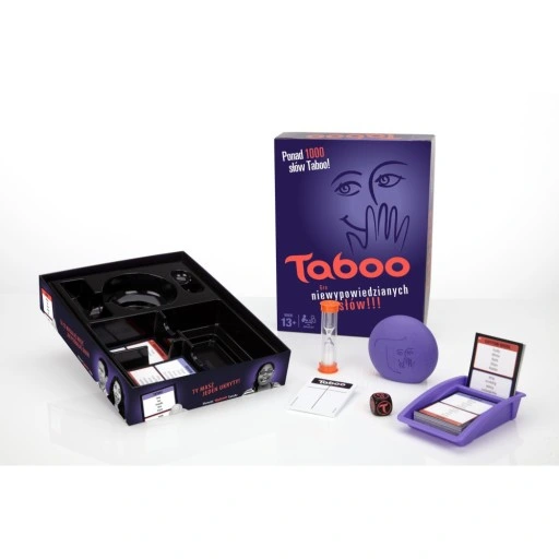 HASBRO Gra Taboo Tabu A4626 Polska Wersja