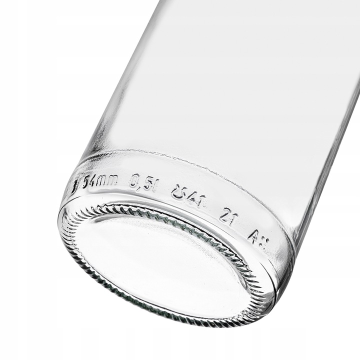 10 SZT BUTELKI MONOPOLOWE 500ML 0,5L Z ZAKRĘTKĄ NA BIMBER WÓDKĘ NALEWKI SOK