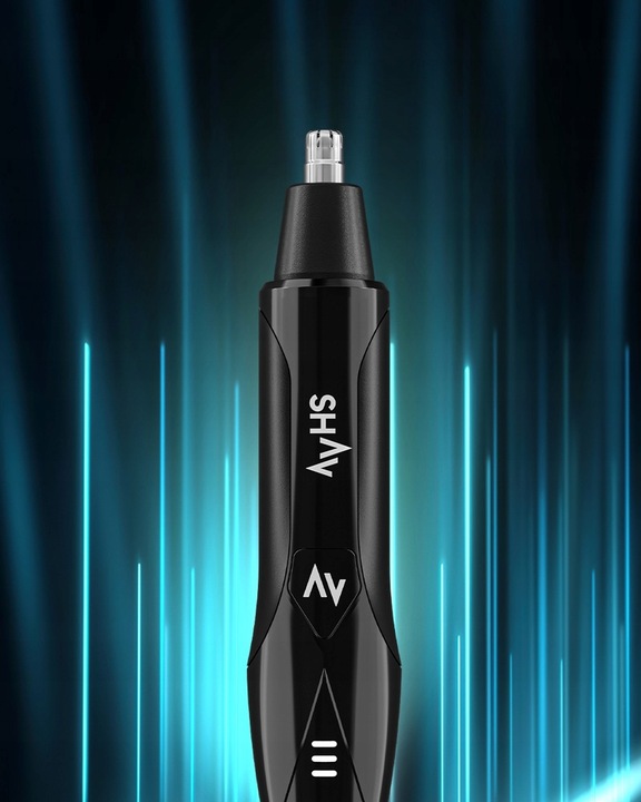 Shav 2 Trymer do Nosa i Uszu Strzyżenie i Golenie Włosów | Idealny