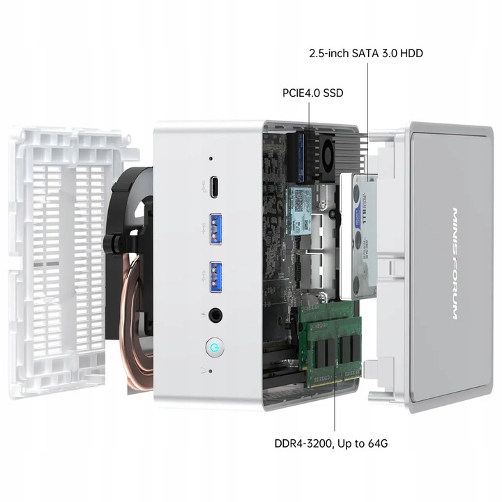 MINI KOMPUTER PC Intel i9-12900HK | DDR4 32GB | 1000GB | Win11