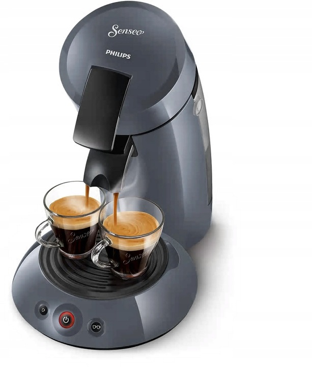 Ekspres ciśnieniowy Philips Senseo HD7806 ORYGINALNY 1450W szary