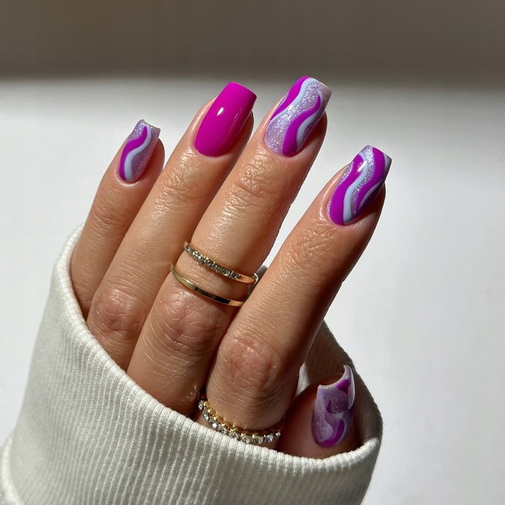 SEMILAC TOP DO PAZNOKCI LAKIER HYBRYDOWY POŁYSK UV GEL 7ml